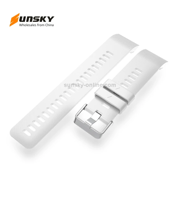 Silicone Sport Watch Band — Watch Accessories