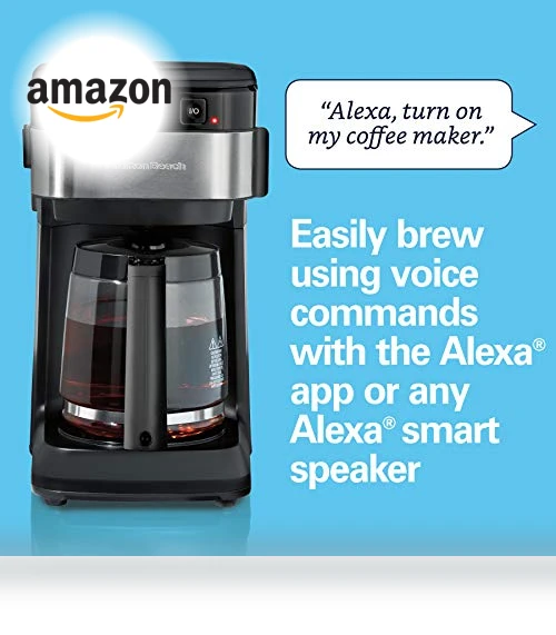 Smart Coffee Maker — Coffee Makers, Hamilton Beach