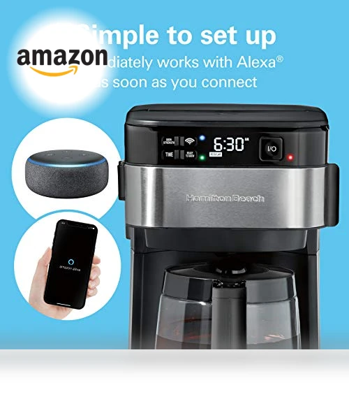 Smart Coffee Maker — Coffee Makers, Hamilton Beach
