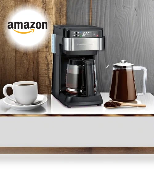 Smart Coffee Maker — Coffee Makers, Hamilton Beach