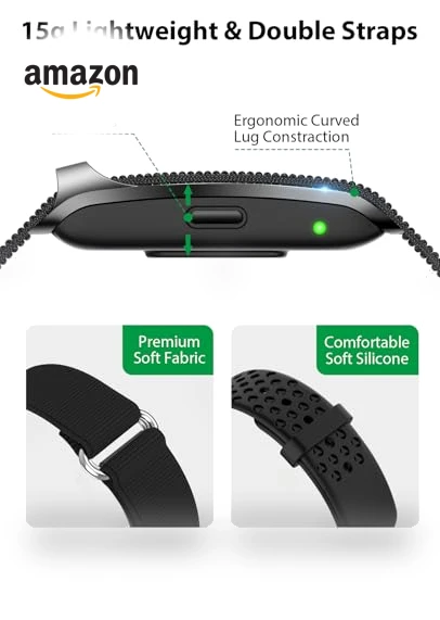 Smart Fitness Tracker Bracelet — Fitness Bands, EGQINR