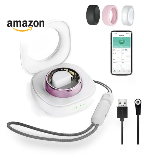 Smart Health Fitness Tracker Ring — Smart Rings, UniJethro