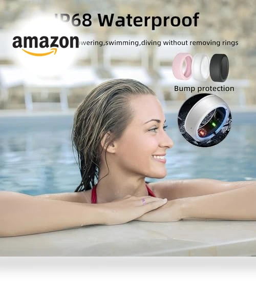 Smart Health Fitness Tracker Ring — Smart Rings, UniJethro
