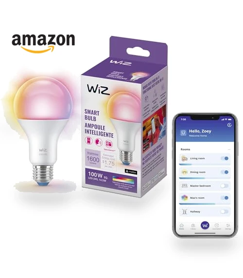 Smart LED Light Bulb — LED, WiZ Connected