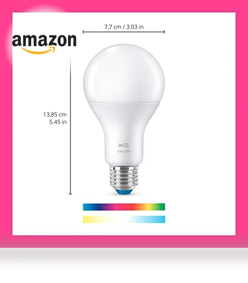Smart LED Light Bulb — LED, WiZ Connected