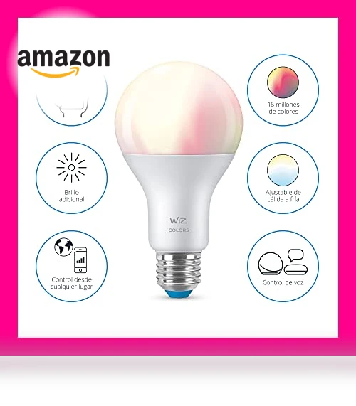 Smart LED Light Bulb — LED, WiZ Connected