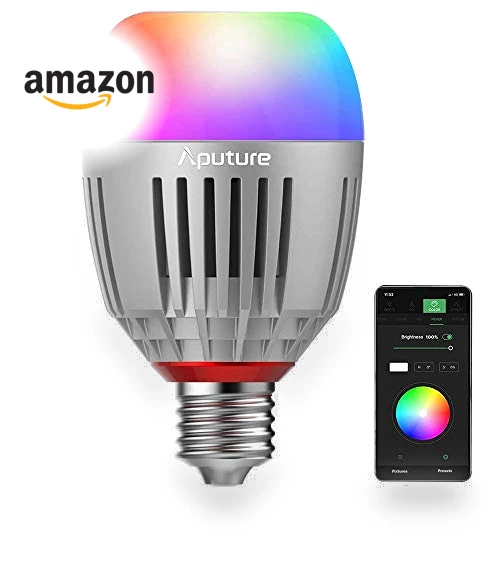 Smart LED Light Bulb — LED, Aputure