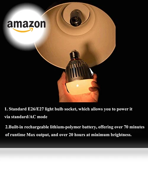Smart LED Light Bulb — LED, Aputure