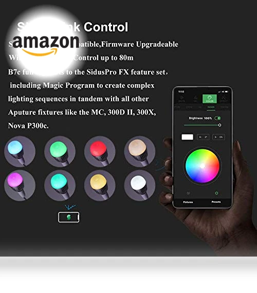 Smart LED Light Bulb — LED, Aputure