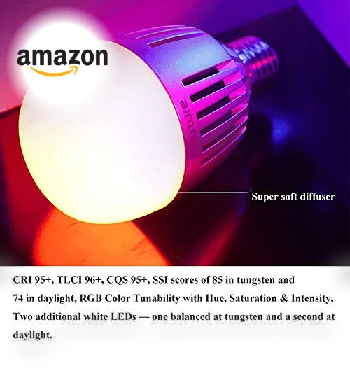 Smart LED Light Bulb — LED, Aputure