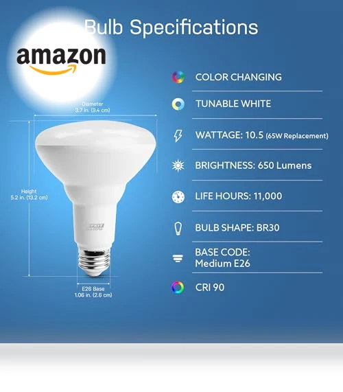 Smart LED Light Bulbs — LED, Feit Electric