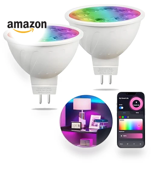 Smart Light Bulbs — LED, Noobibaba