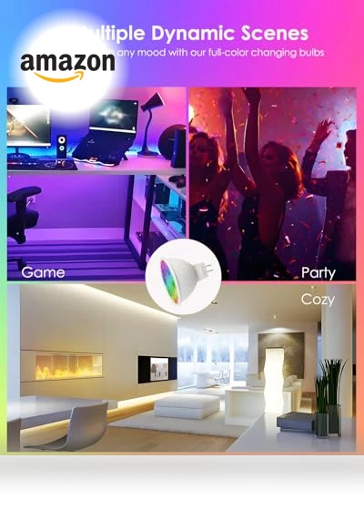 Smart Light Bulbs — LED, Noobibaba