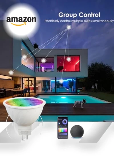 Smart Light Bulbs — LED, Noobibaba