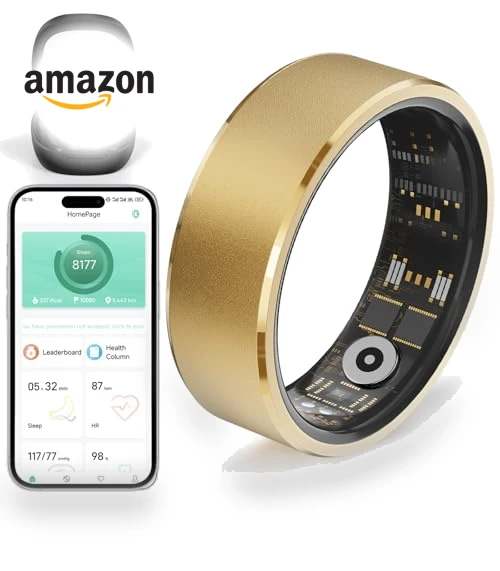 Smart Ring Health Fitness Tracker — Smartwatches, BANGALORE