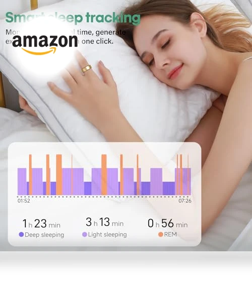 Smart Ring Health Fitness Tracker — Smartwatches, BANGALORE