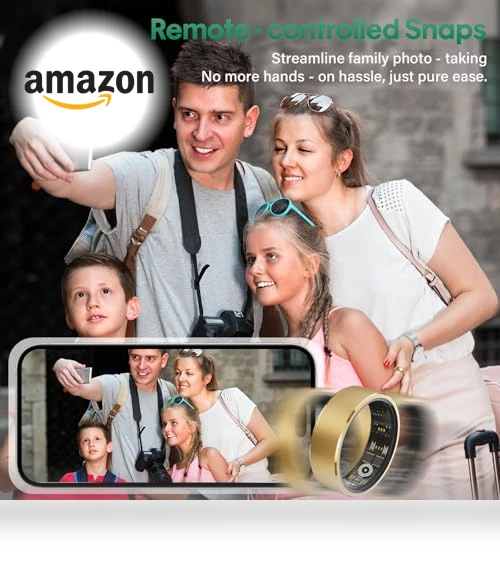 Smart Ring Health Fitness Tracker — Smartwatches, BANGALORE