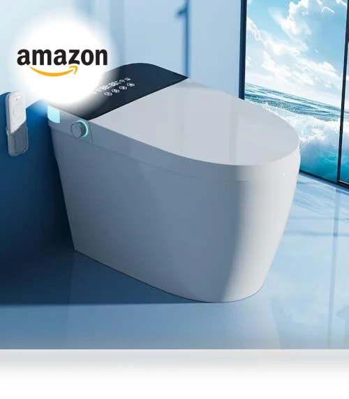 Smart Toilet with Heated Bidet and Dryer — Bathroom Essentials, TDH