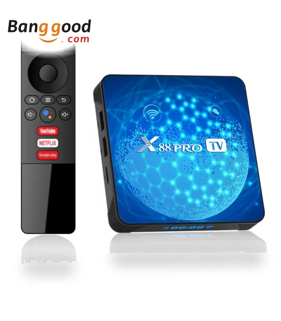 Smart TV Box — Streaming Devices, X88