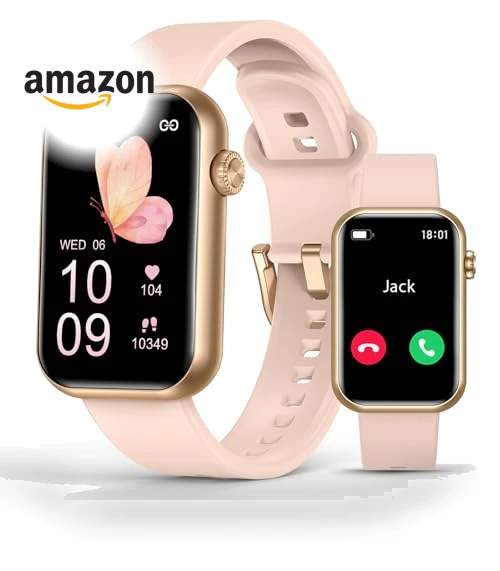 Smart Watch Fitness Tracker — Smartwatches, EGQINR