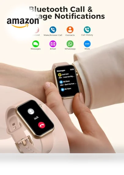 Smart Watch Fitness Tracker — Smartwatches, EGQINR