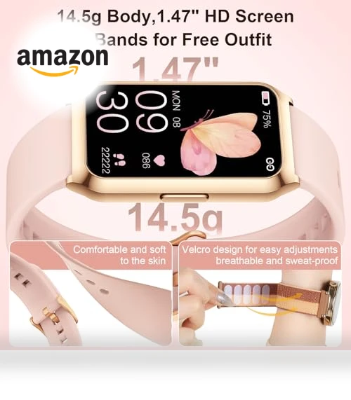 Smart Watch for Women Fitness Tracker — Smartwatches, GADIXY