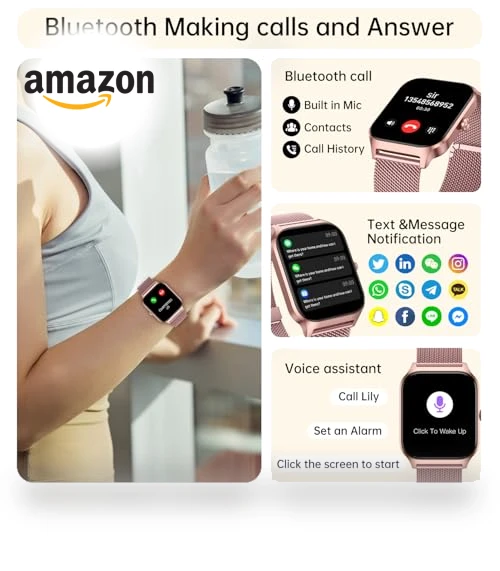 Smart Watch for Women Fitness Tracker — Smartwatches, Shenzhen Buzz Tech CO.,LTD