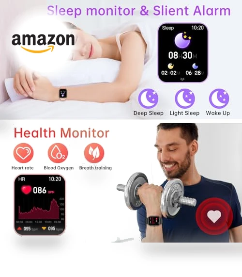 Smart Watch for Women Fitness Tracker — Smartwatches, Shenzhen Buzz Tech CO.,LTD