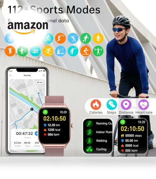 Smart Watch for Women Fitness Tracker — Smartwatches, Shenzhen Buzz Tech CO.,LTD