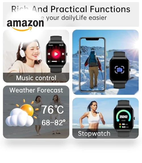 Smart Watch for Women Fitness Tracker — Smartwatches, Shenzhen Buzz Tech CO.,LTD