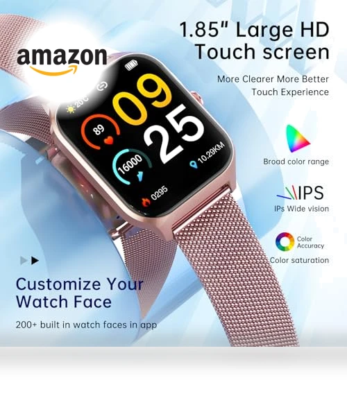 Smart Watch for Women Fitness Tracker — Smartwatches, Shenzhen Buzz Tech CO.,LTD