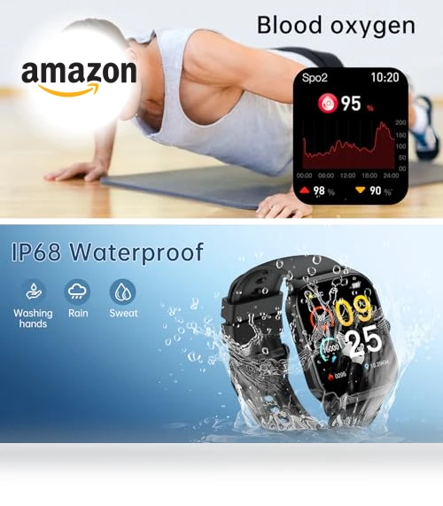 Smart Watch for Women Fitness Tracker — Smartwatches, Shenzhen Buzz Tech CO.,LTD