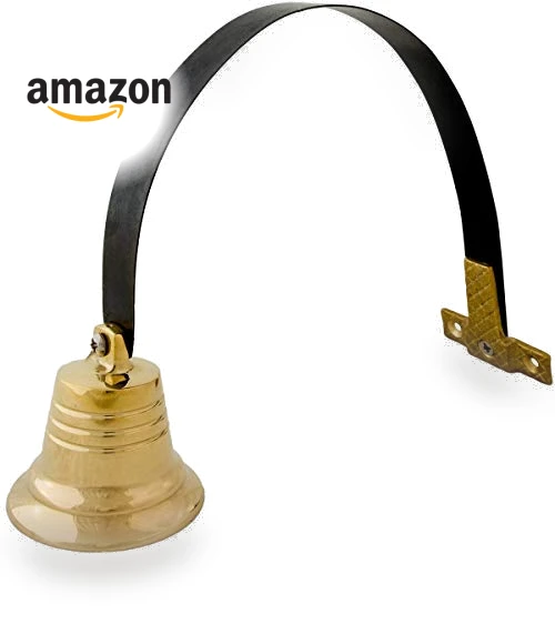 Solid Brass Door Chime for Business Entry — Chimes, Lanier