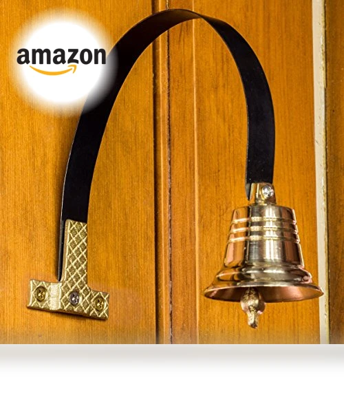 Solid Brass Door Chime for Business Entry — Chimes, Lanier