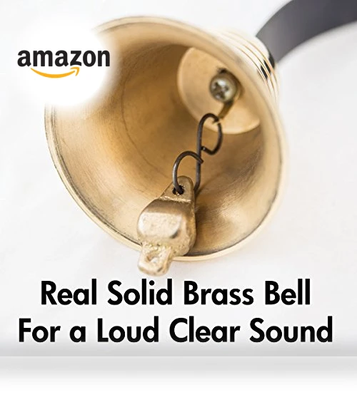 Solid Brass Door Chime for Business Entry — Chimes, Lanier