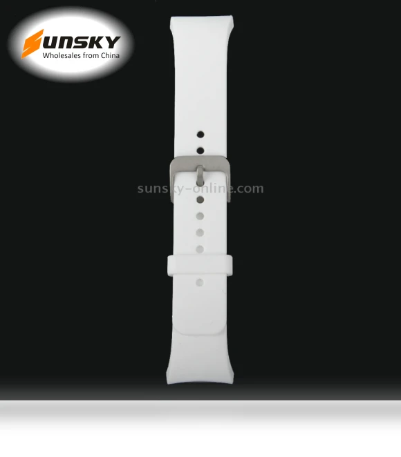 Solid Color Silicone Watchband — Watch Straps & Bands, Samsung