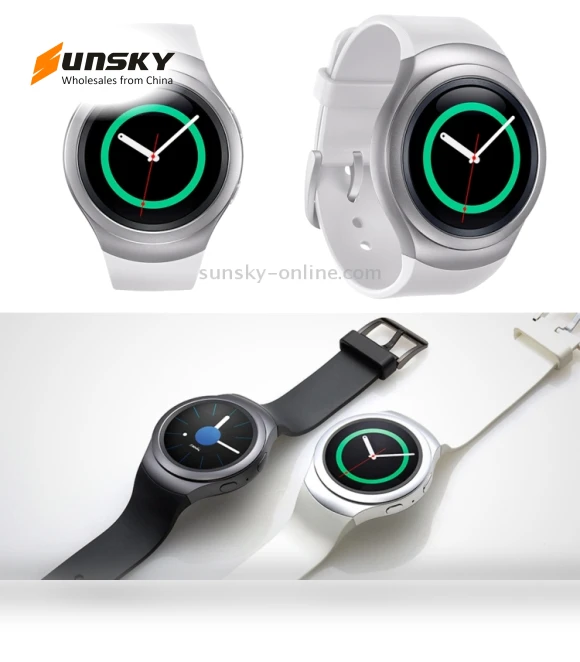 Solid Color Silicone Watchband — Watch Straps & Bands, Samsung
