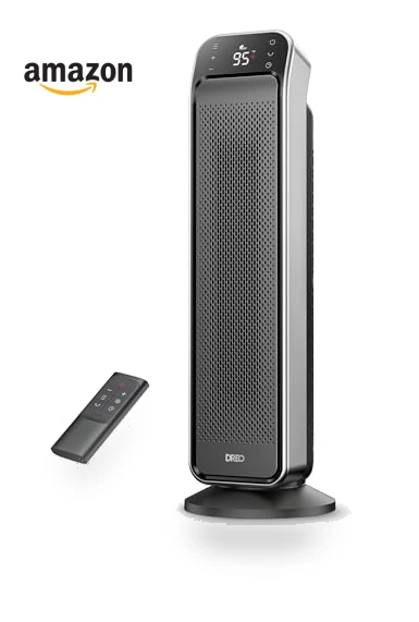 Space Heater Indoor — Portable Heating Solutions, Dreo