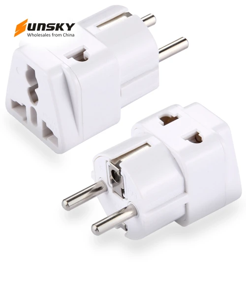 Travel Power Adaptor with Europe Socket Plug — Converters