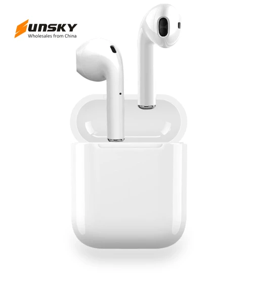 TWS Upgraded Version Bluetooth V5.0 Touch Control Wireless Stereo Earphones — On-Ear Headphones