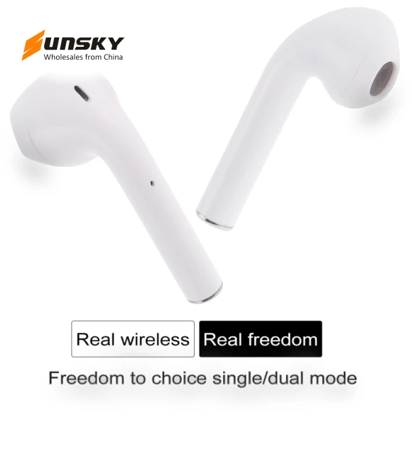 TWS Upgraded Version Bluetooth V5.0 Touch Control Wireless Stereo Earphones — On-Ear Headphones