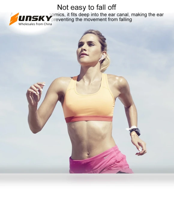 TWS Upgraded Version Bluetooth V5.0 Touch Control Wireless Stereo Earphones — On-Ear Headphones
