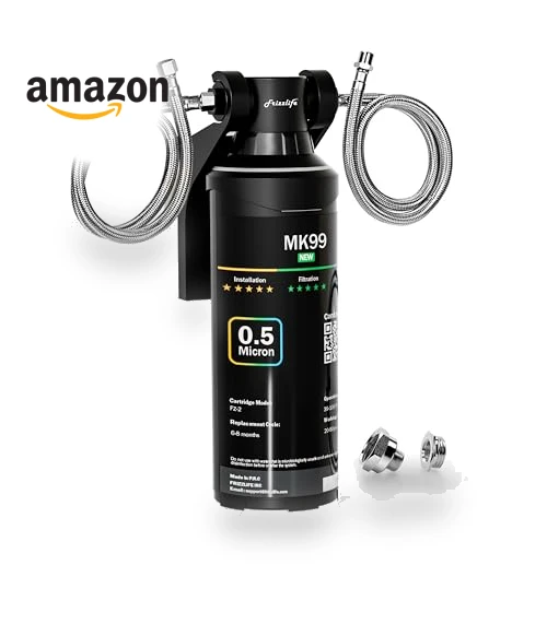 Under Sink Water Filter System — Under-Sink & Countertop Water Filters, FRIZZLIFE