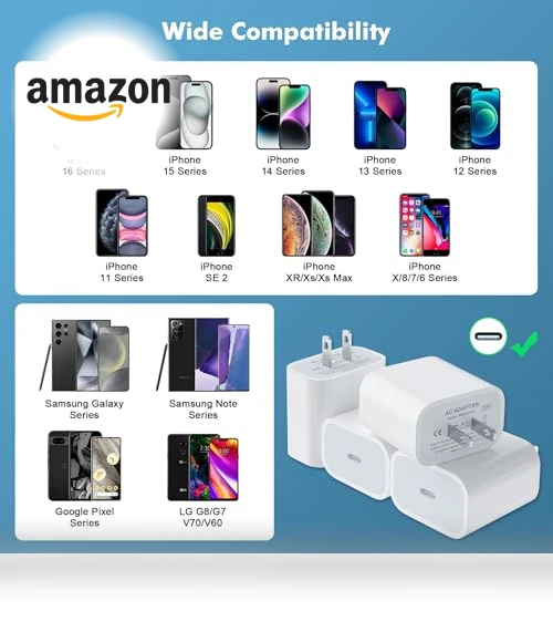 USB-C Wall Charger, 20W USB-C Power Adapter — Chargers, DongGuan Simer Electronics Co., Ltd.