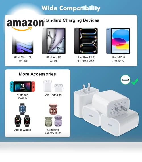 USB-C Wall Charger, 20W USB-C Power Adapter — Chargers, DongGuan Simer Electronics Co., Ltd.