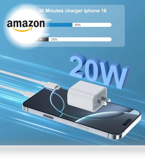 USB-C Wall Charger, 20W USB-C Power Adapter — Chargers, DongGuan Simer Electronics Co., Ltd.