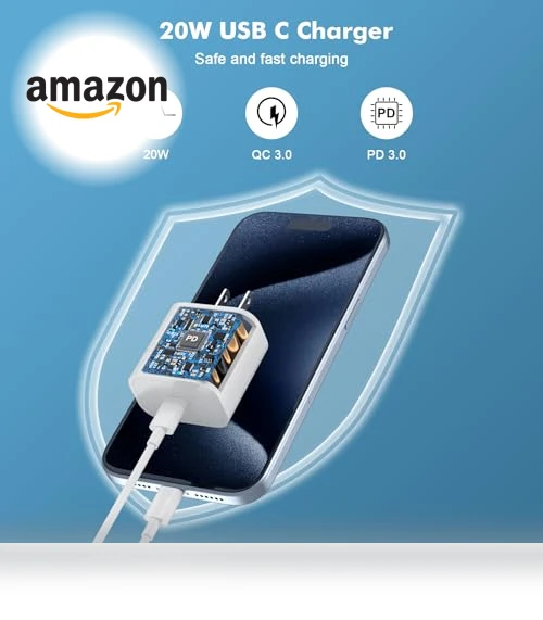 USB-C Wall Charger, 20W USB-C Power Adapter — Chargers, DongGuan Simer Electronics Co., Ltd.