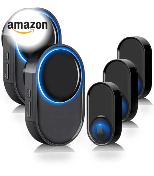 Waterproof Wireless Doorbell Kit — Kits, PHYSEN