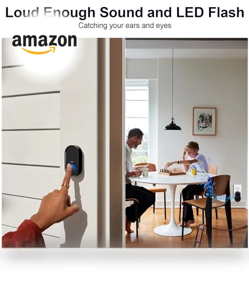 Waterproof Wireless Doorbell Kit — Kits, PHYSEN