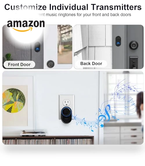 Waterproof Wireless Doorbell Kit — Kits, PHYSEN